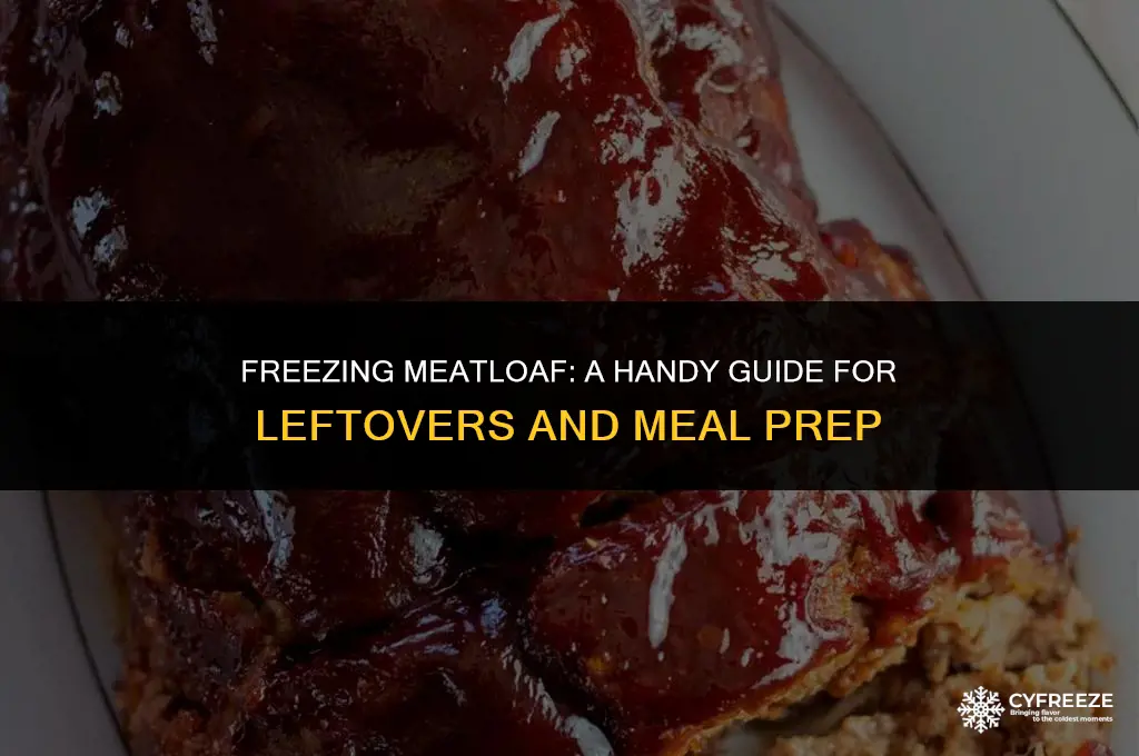 can meatloaf be put in freezer