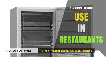 Medical Freezers in Restaurants: Safe, Practical, or Unnecessary?