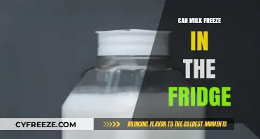 Chilled to Perfection: The Surprising Truth About Freezing Milk