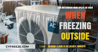 Using Mitsubishi Mini Splits in Freezing Temperatures: What You Need to Know