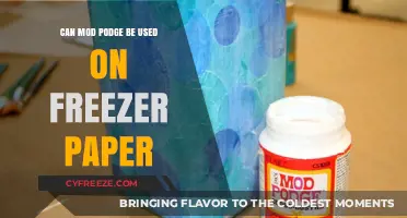 Using Mod Podge on Freezer Paper: Creative Crafting Tips and Tricks