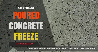 Will Your Freshly Poured Concrete Freeze? Essential Tips to Prevent Damage