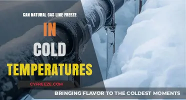 Can Natural Gas Lines Freeze in Cold Temperatures? Facts Explained