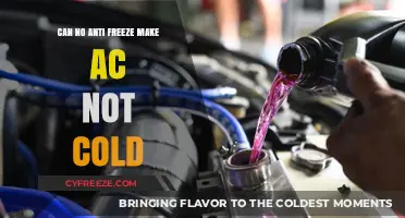 Exploring the Myth: Does Anti-Freeze Impact Your AC's Cooling?