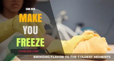 Understanding OCD: The Hidden Struggle of Freezing in Place
