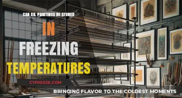 Storing Oil Paintings in Freezing Temps: Risks and Best Practices