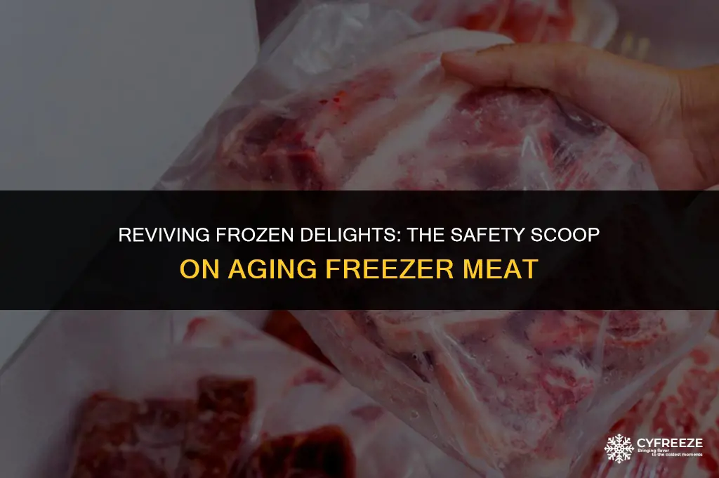 can old freezer meat make you sick