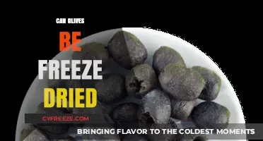 Exploring the Possibilities: Can Olives Be Freeze-Dried?