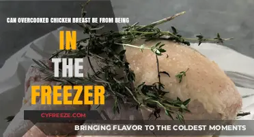 Reviving Frozen Chicken Breast: Avoiding the Overcooked Pitfall