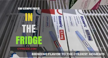 Ozempic Storage Guide: Can You Freeze It in the Fridge?