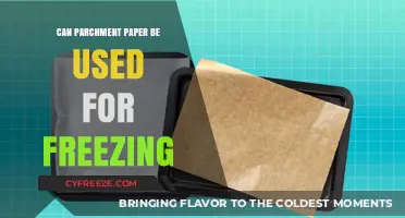 Can Parchment Paper Be Used for Freezing? A Complete Guide