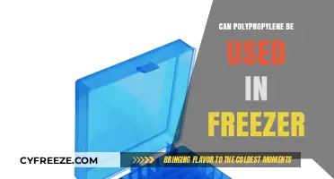 Is Polypropylene Safe for Freezer Storage? A Comprehensive Guide