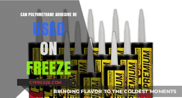 Using Polyurethane Adhesive in Freezing Conditions: What You Need to Know