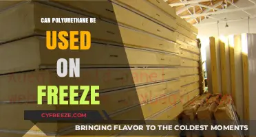 Using Polyurethane on Frozen Surfaces: Best Practices and Limitations