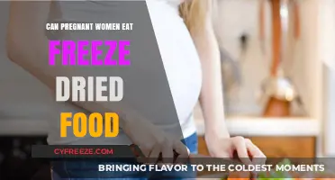 Exploring Freeze-Dried Foods: A Guide for Expecting Mothers