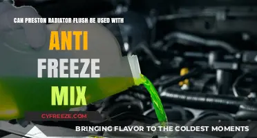 Preston Radiator Flush Compatibility: Safe Use with Antifreeze Mix?