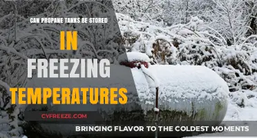 Storing Propane Tanks in Freezing Temperatures: Safety Tips and Best Practices