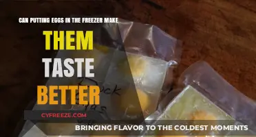 The Surprising Truth About Freezing Eggs for Enhanced Flavor