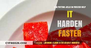 Chill Out: The Surprising Truth About Jello and Freezers