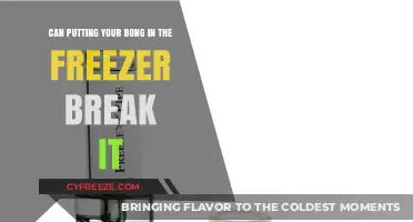 Freezing Your Bong: A Risky Move or a Safe Trick?