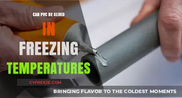 Gluing PVC in Freezing Temps: Challenges, Solutions, and Best Practices