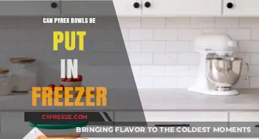 Freeze with Ease: The Truth About Pyrex Bowls in the Freezer