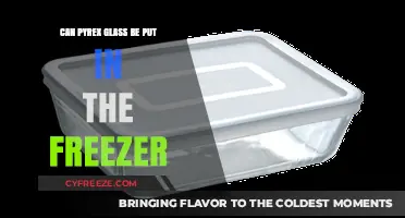 Safely Freezing Pyrex Glass: Tips and Precautions