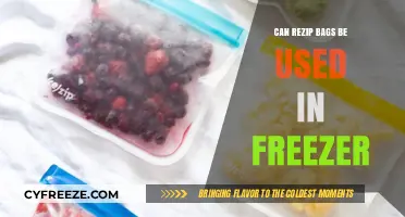 Can Rezip Bags Safely Store Food in the Freezer?