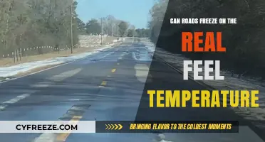 Can Roads Freeze Based on Real Feel Temperature? Explained