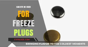 Using RTV Silicone for Freeze Plugs: Effective Solution or Risky Fix?