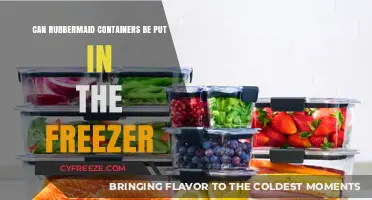 Freezing Made Easy: The Truth About Rubbermaid Containers
