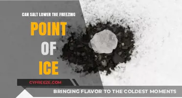 Chilling Facts: How Salt Affects Ice's Freezing Point