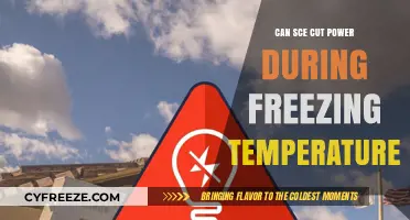 Can SCE Cut Power During Freezing Temperatures? What You Need to Know