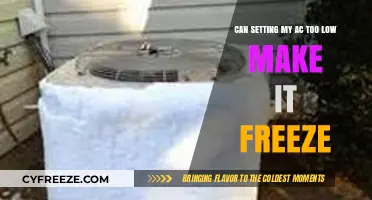 Chilling Mistake: How Setting Your AC Too Low Can Lead to Freezing Issues