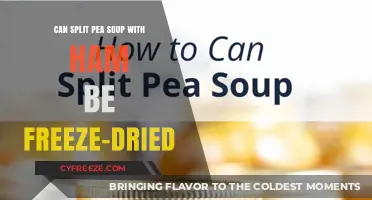 From Comfort Food to Survival Rations: Freeze-Drying Split Pea Soup with Ham
