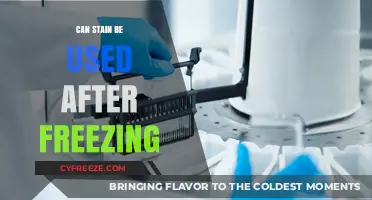 Can Frozen Stain Still Work? Unlocking Post-Freeze Stain Effectiveness