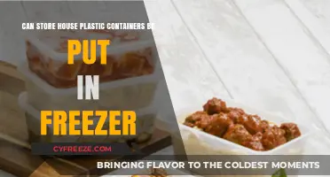 Freezing Food in Store-Bought Plastic Containers: Safe or Risky?
