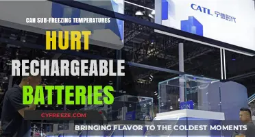 Sub-Zero Impact: How Cold Temperatures Affect Rechargeable Battery Performance
