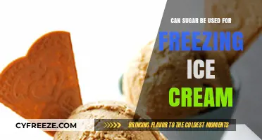 Sweet Freeze: The Surprising Role of Sugar in Ice Cream Preservation