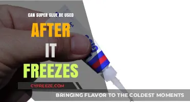 Can Super Glue Still Work After Freezing? Find Out Here