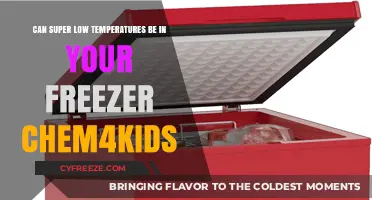 Exploring Super Low Freezer Temps: A Chem4Kids Guide to Cold Science