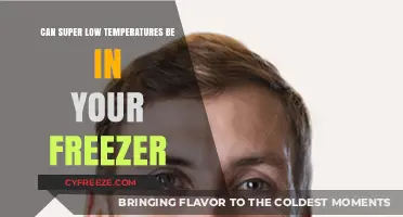 Can Your Freezer Reach Super Low Temperatures? Exploring the Limits