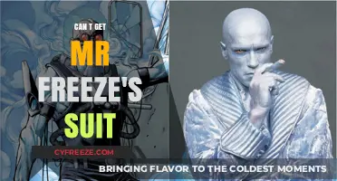 Struggling to Obtain Mr. Freeze's Iconic Cryogenic Suit: A Guide