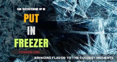 Exploring the Effects of Freezing Testosterone: A Comprehensive Guide