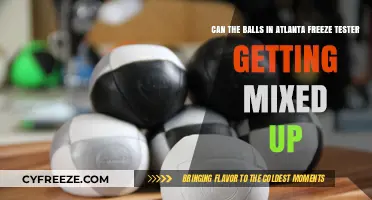 Can Atlanta's Freeze Tester Balls Get Mixed Up? Exploring the Possibility