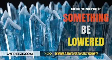 Lowering Freezing Points: Unlocking the Science Behind Temperature Manipulation
