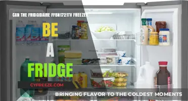 Exploring the Dual Nature of the Frigidaire FFBn1721TV: Freezer or Fridge?