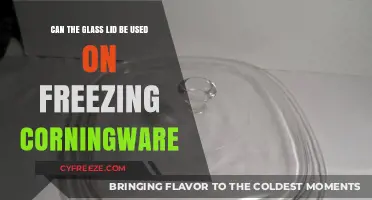 Freezing with Corningware: Glass Lid Compatibility Explained