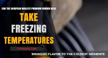 Goodyear MaxLite Premium Rubber Hose: Freezing Temperature Resistance Explained
