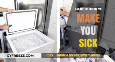 The Hidden Health Risks of Freezer Ice: What You Need to Know